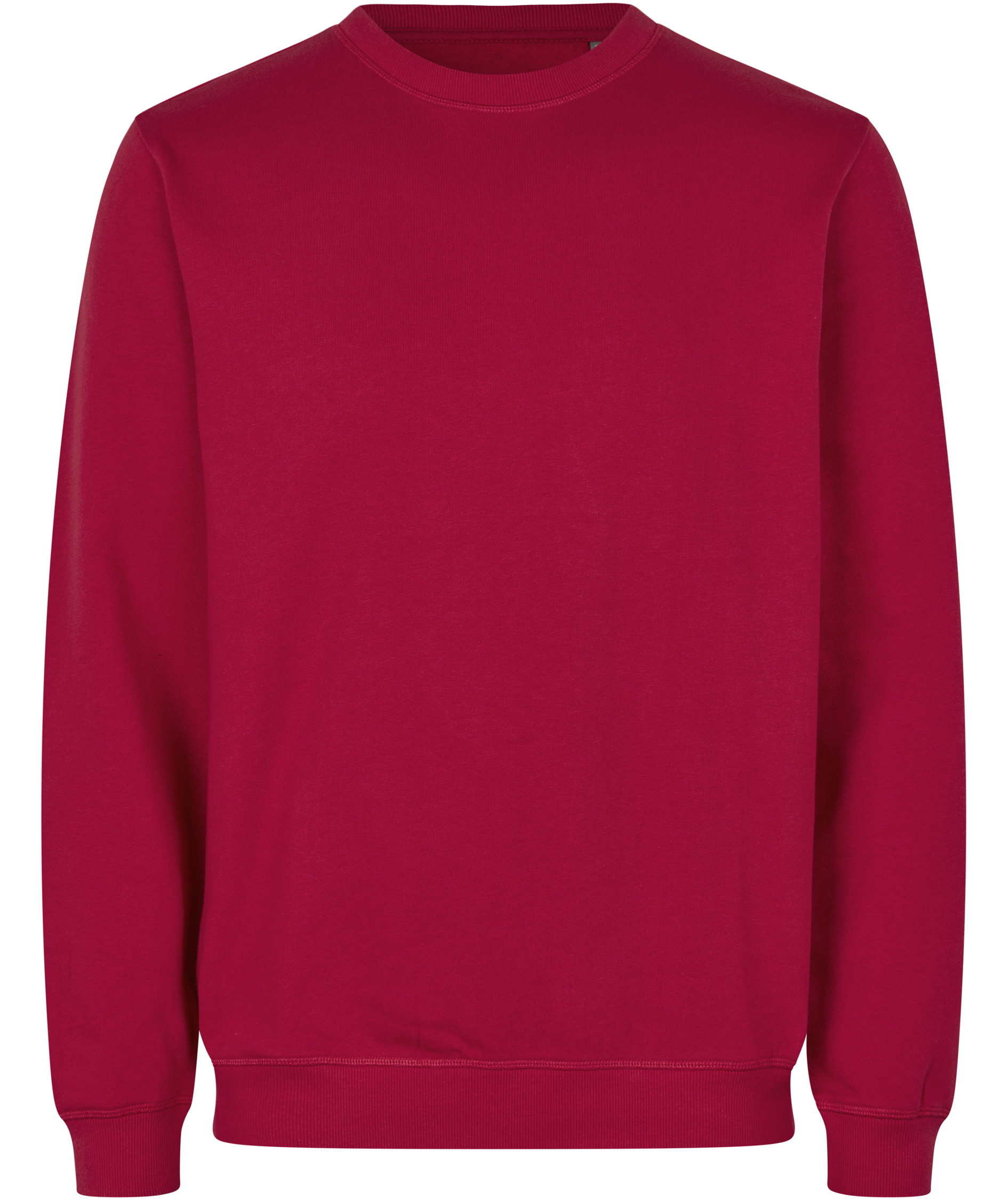 ID ekologisk sweatshirt, R&ouml;d, R&ouml;d, swatch