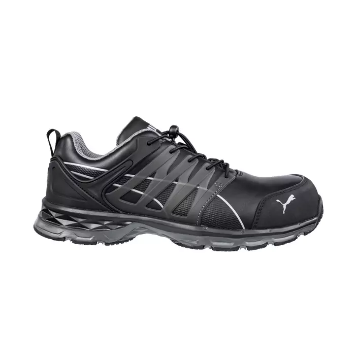 Puma Velocity Black Low safety shoes S3, Black, large image number 0