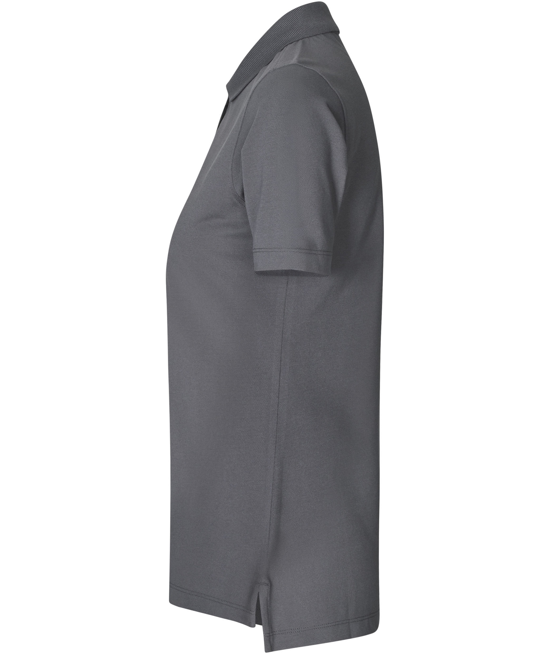 ID Ease Damen Poloshirt, Silver Grey, large image number 2