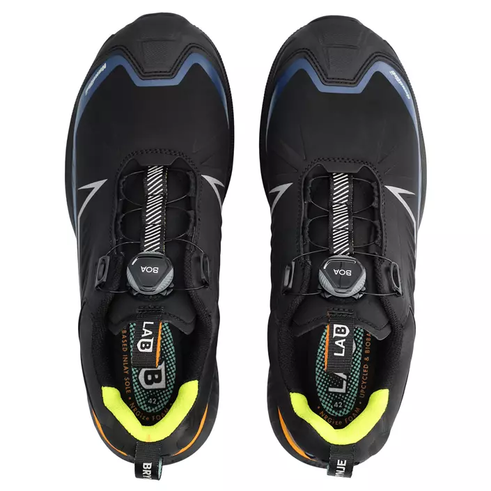 Brynje LAB Microfiber BOA skyddsskor S3S, Svart, large image number 3