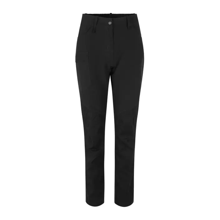 ID women's hybrid stretch pants, Black, large image number 0