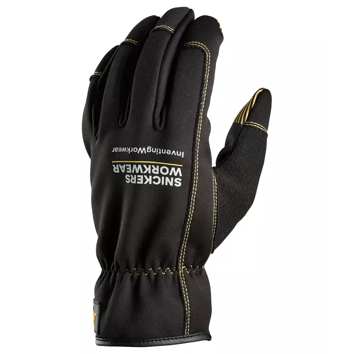Snickers Weather Dry work gloves, Black, large image number 1