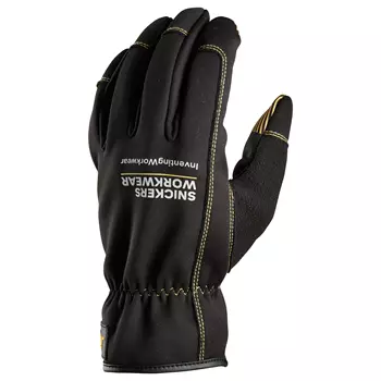 Snickers Weather Dry work gloves, Black