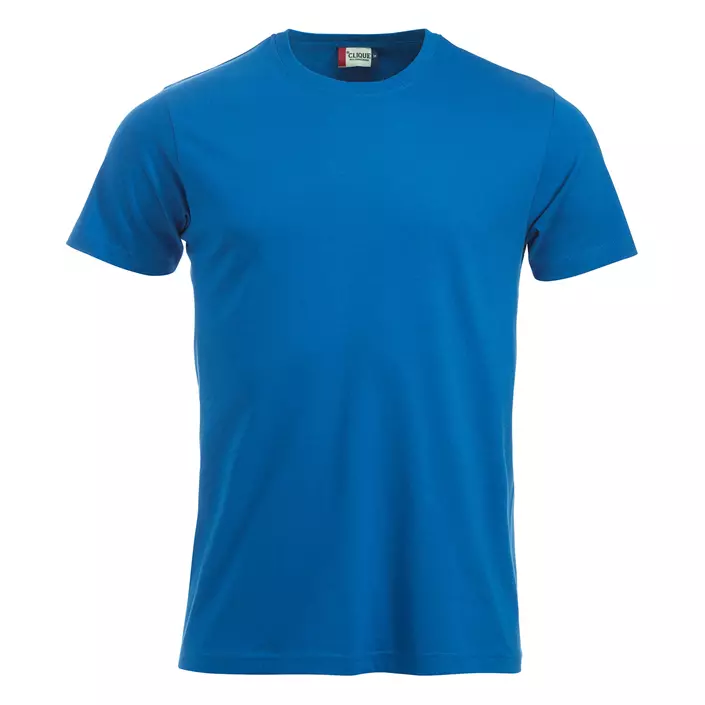 Clique New Classic T-skjorte, Kongeblå, large image number 0