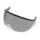Guardio Theia visor, Grey, Grey, swatch