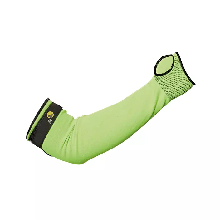 OS cut resistant sleeve, 45 cm, Hi-Vis Yellow, Hi-Vis Yellow, large image number 0