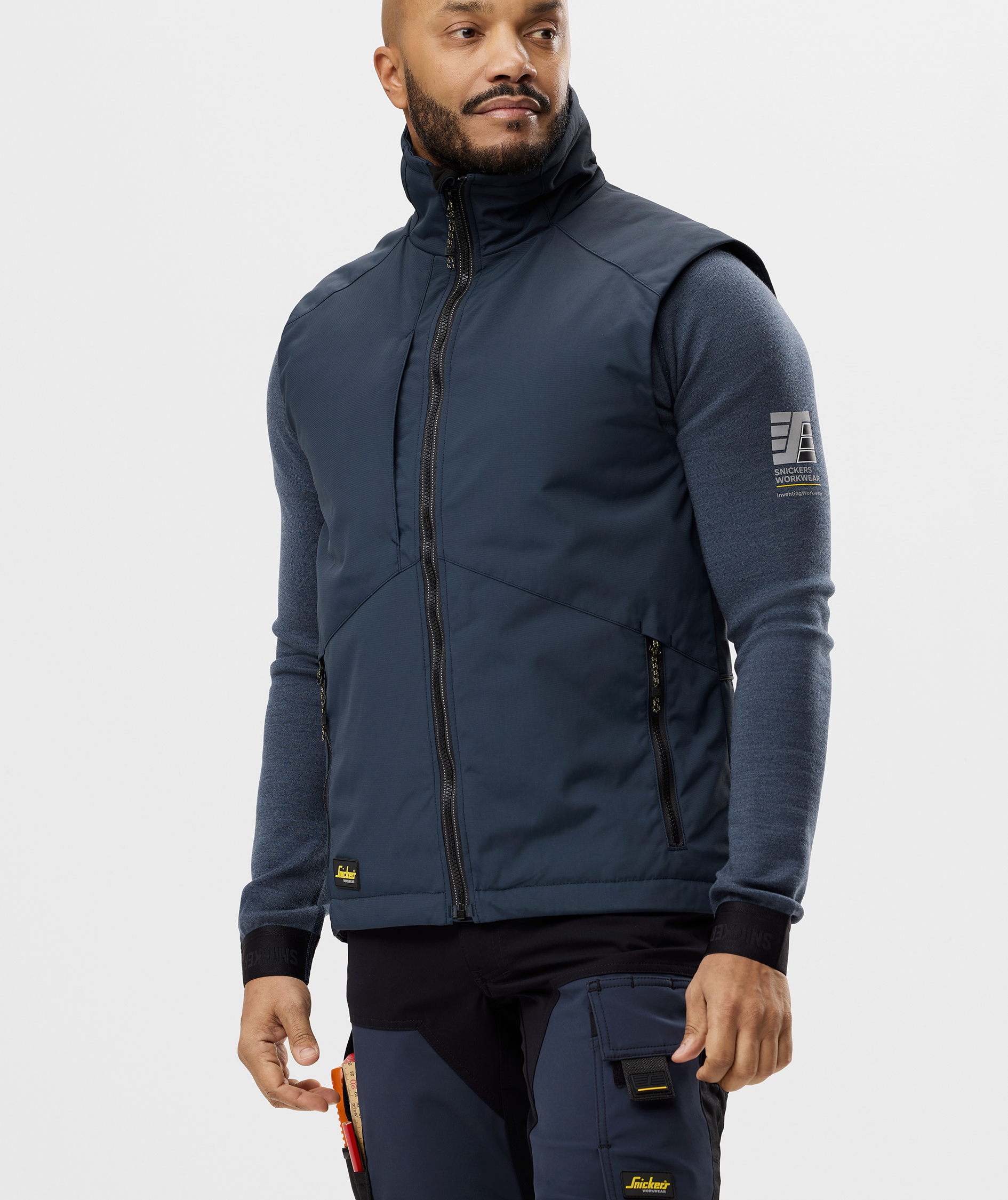 Snickers&nbsp;AllroundWork lined vest 4558