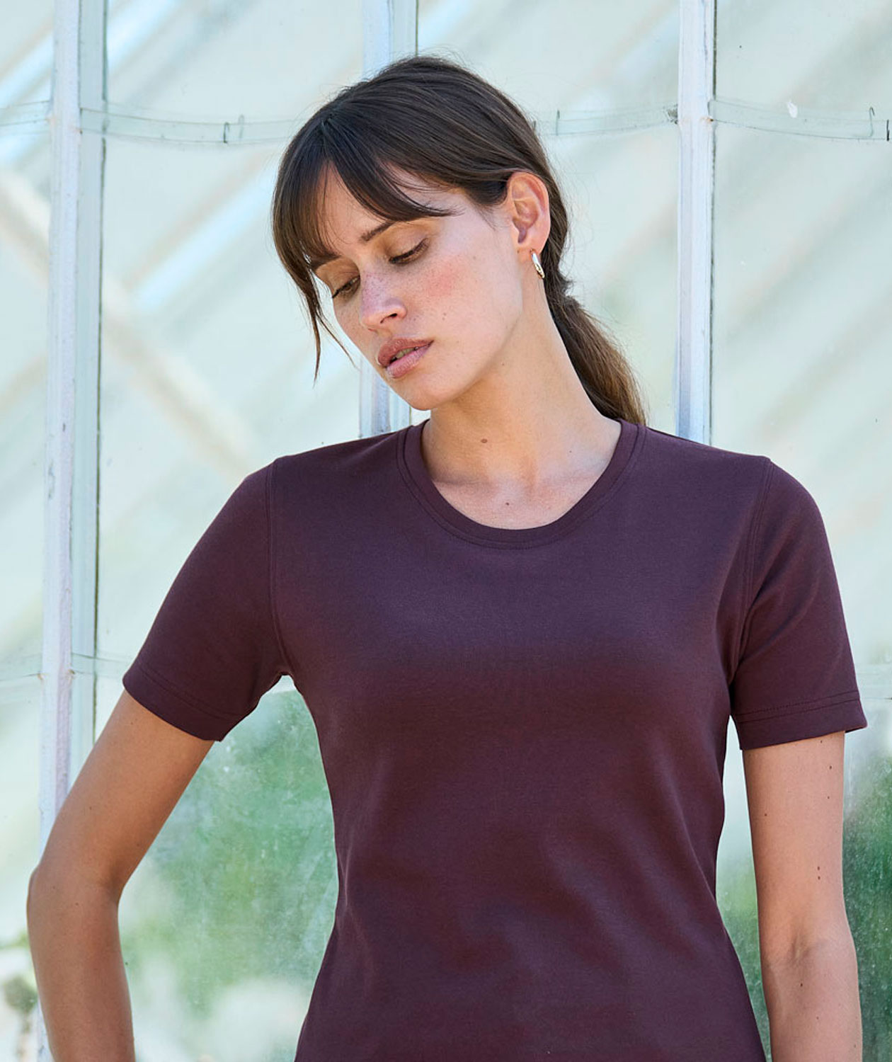 Tee Jays Interlock women's T-shirt