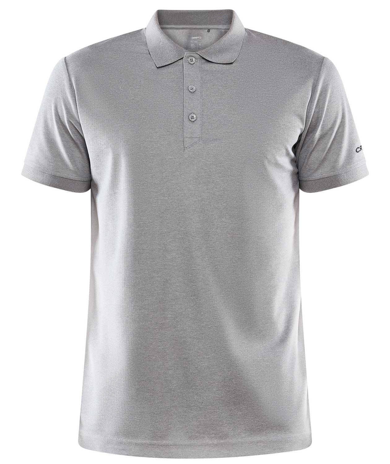Craft Core Unify polo shirt, Grey Melange, Grey Melange, swatch