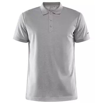 Craft Core Unify polo shirt, Grey Melange
