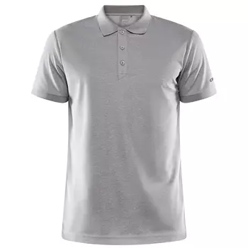 Craft Core Unify polo shirt, Grey Melange