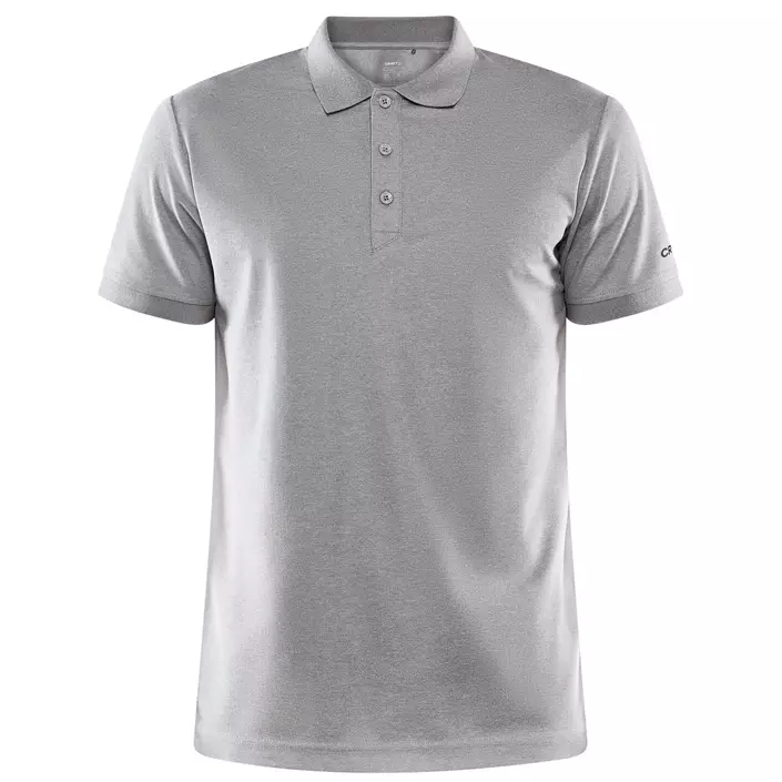 Craft Core Unify polo shirt, Grey Melange, large image number 0