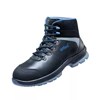 Atlas Alu-tec 655 XP safety boots S3, Black/Blue