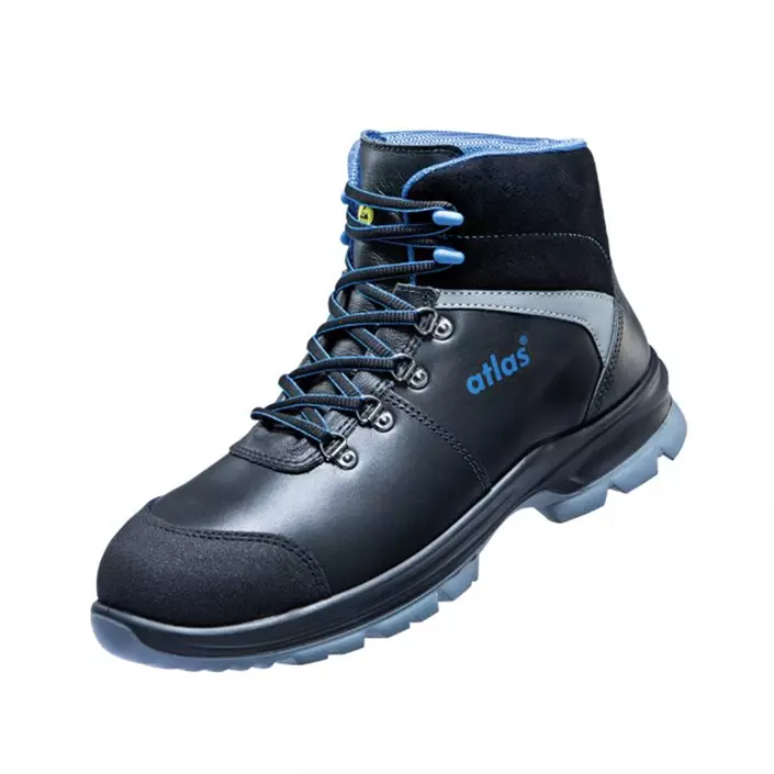 Atlas Alu-tec 655 XP safety boots S3, Black/Blue, large image number 0