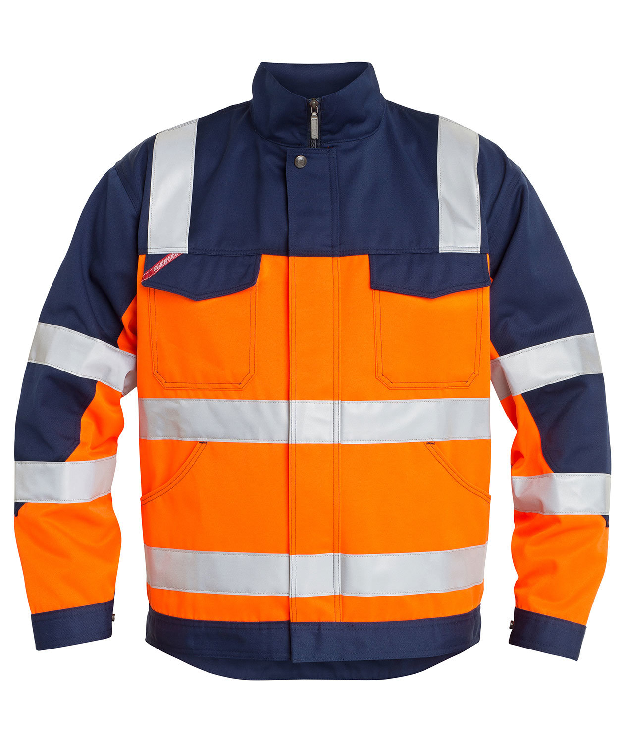 Hi-vis Orange/Marine