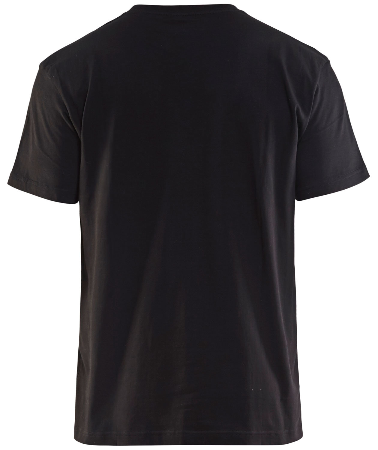 Bl&aring;kl&auml;der Unite T-shirt, Black/Cobalt Blue, large image number 2