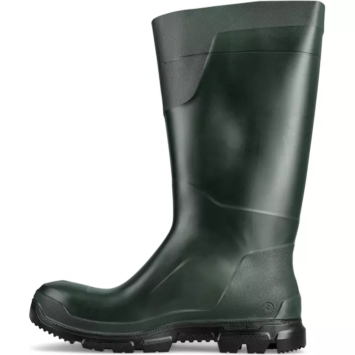 Dunlop Purofort Terrapro safety rubber boots S5, Green, large image number 1