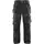Blåkläder håndværkerbukser X1900, Sort, Sort, swatch