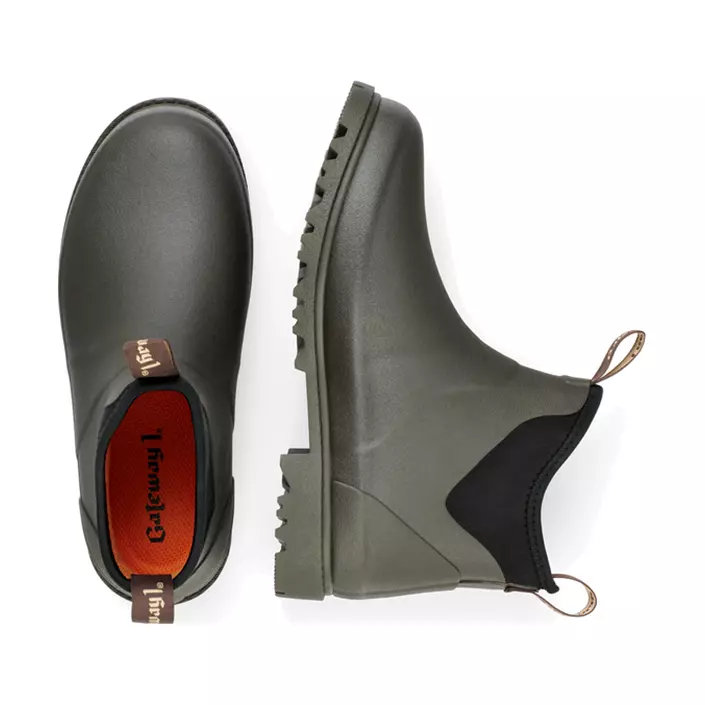 Gateway1 Ascot Lady II 6" 3mm gummistövlar, Dark brown, large image number 3