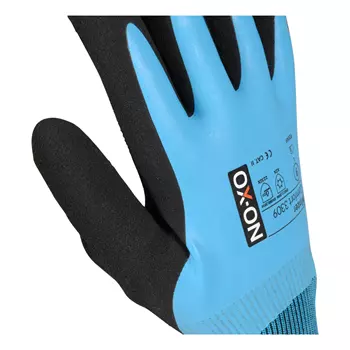 OX-ON vinter komfort 3309 hansker, Svart/Blå