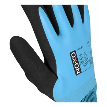 OX-ON Winterkomfort 3309 Handschuhe, Schwarz/Blau