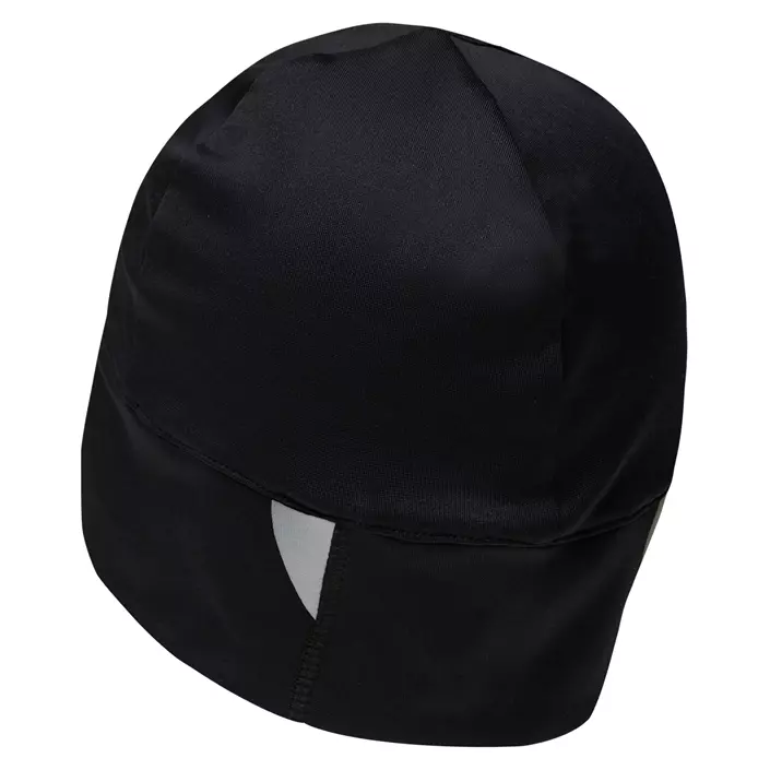 Zebdia running hat, Black, Black, large image number 1