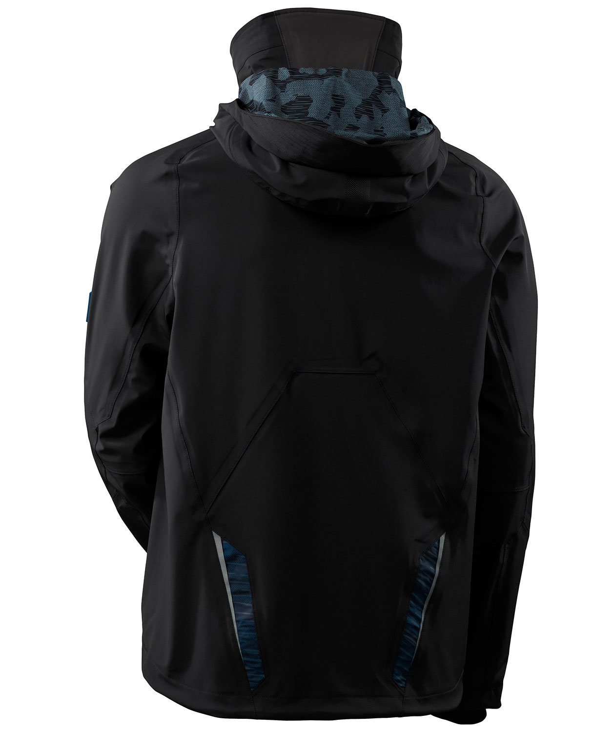 Mascot Advanced skaljakke full stretch, Sort/M&oslash;rk&nbsp;Antracitgr&aring;, large image number 2