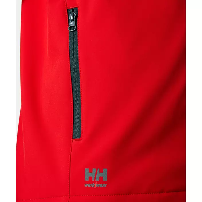 Helly Hansen Manchester 2.0 softshell vest, Alert red, large image number 5