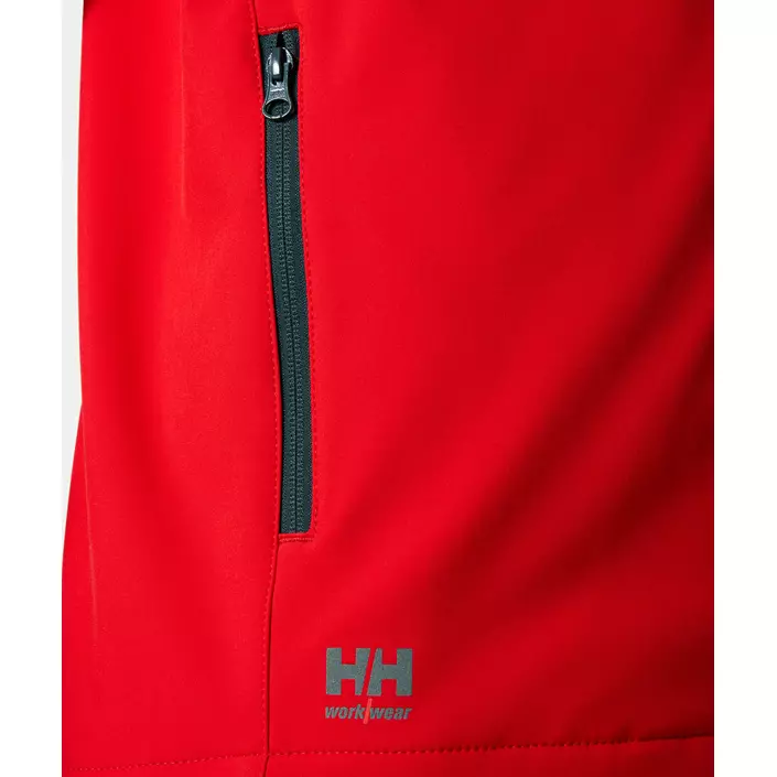 Helly Hansen Manchester 2.0 softshellväst, Alert red, large image number 5