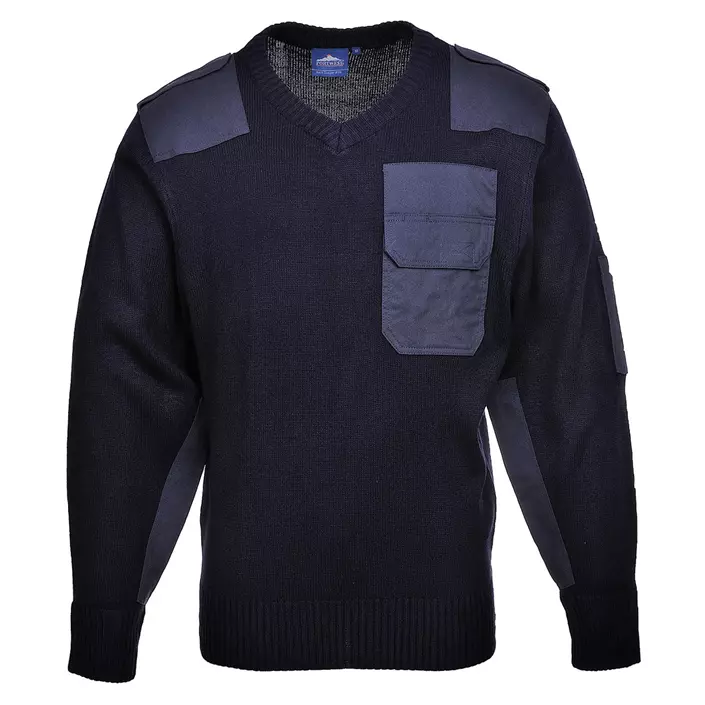 Portwest Nato sweater, Marinblå, large image number 0