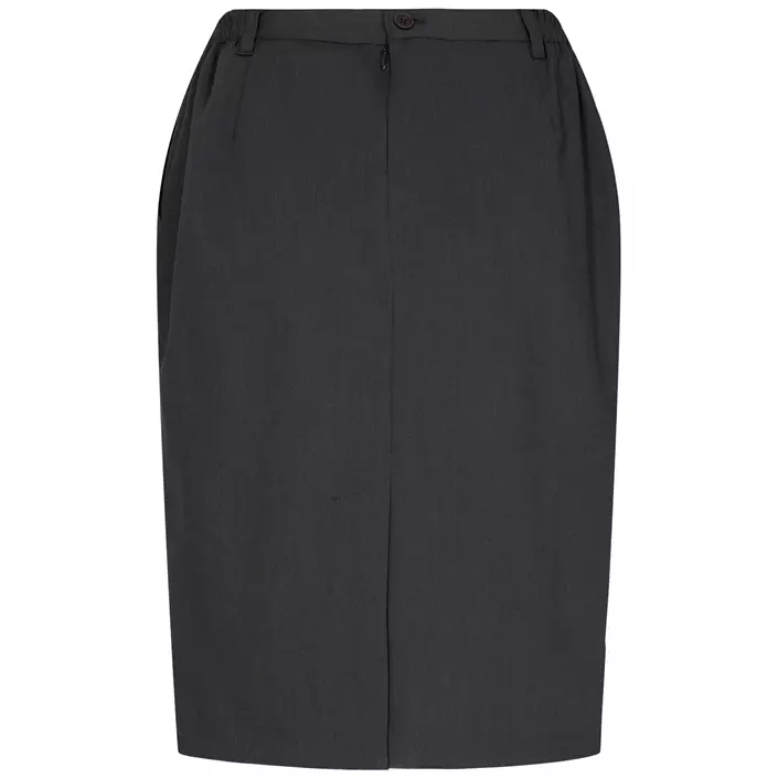 Sunwill Traveller Bistretch Regular fit skirt, Charcoal, large image number 2