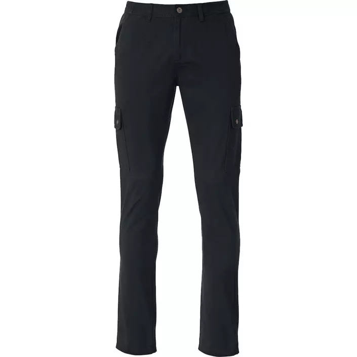 Clique Cargo trousers, Black, large image number 0