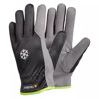 Tegera 322 winter work gloves, Black/Grey