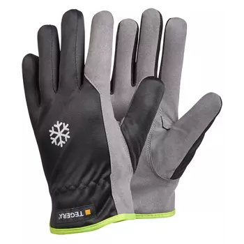 Tegera 322 winter work gloves, Black/Grey