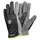 Tegera 322 winter work gloves, Black/Grey, Black/Grey, swatch