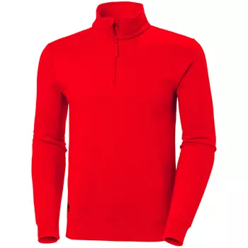 Helly Hansen Classic Half Zip Sweatshirt, Alert red