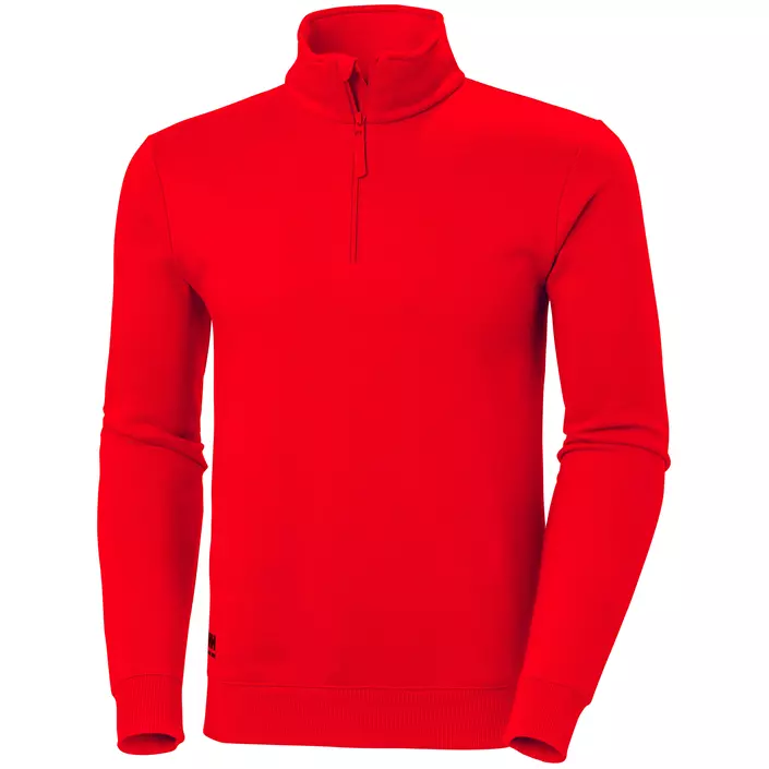Helly Hansen Classic Half Zip Sweatshirt, Alert red, large image number 0