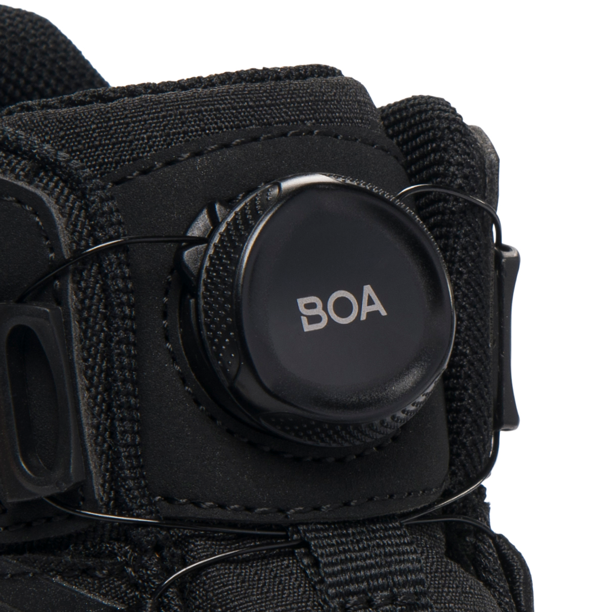 Viking Epuip WP Boa boots for kids, Black, large image number 3