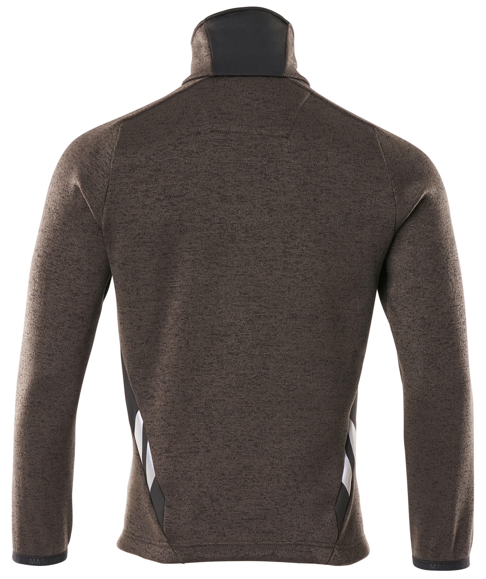 Mascot Accelerate knitted cardigan, Dark Anthracite/Black, large image number 1