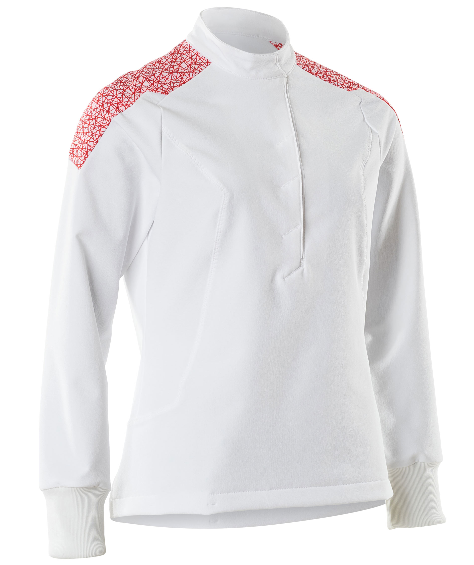 Mascot Food & Care HACCP-godk&auml;nd bussarong dam, Vit/Signalr&ouml;d, large image number 3