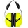 Portwest PS47 Endurance clip-on høreværn til hjelmmontering, Hi-viz gul, Hi-viz gul, swatch