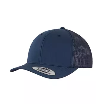 Flexfit Retro Trucker cap, Marine Blue