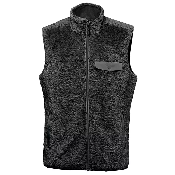 Stormtech Bergen Sherpa vest, Black, large image number 0