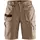 Blåkläder Handwerkershorts X1534, Khaki, Khaki, swatch