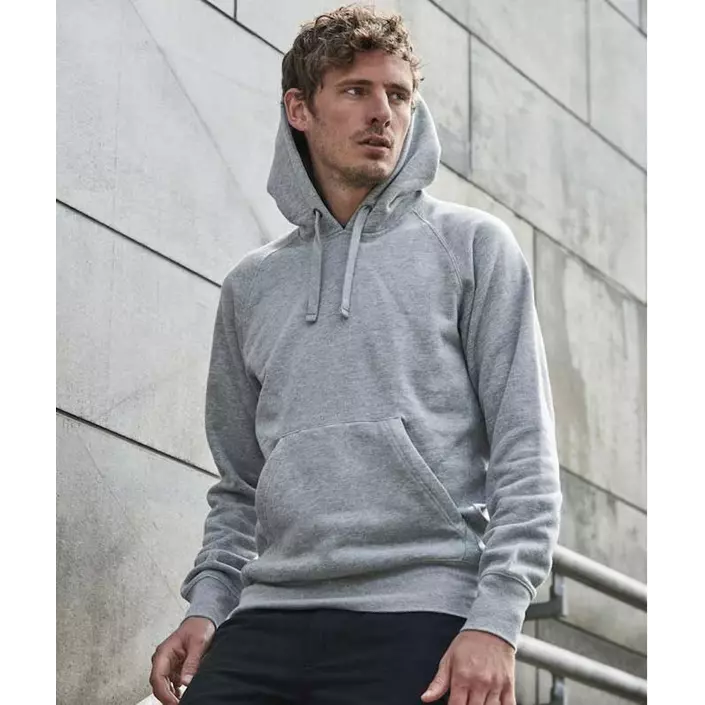 Clique Helix hoodie, Grey Melange, large image number 3