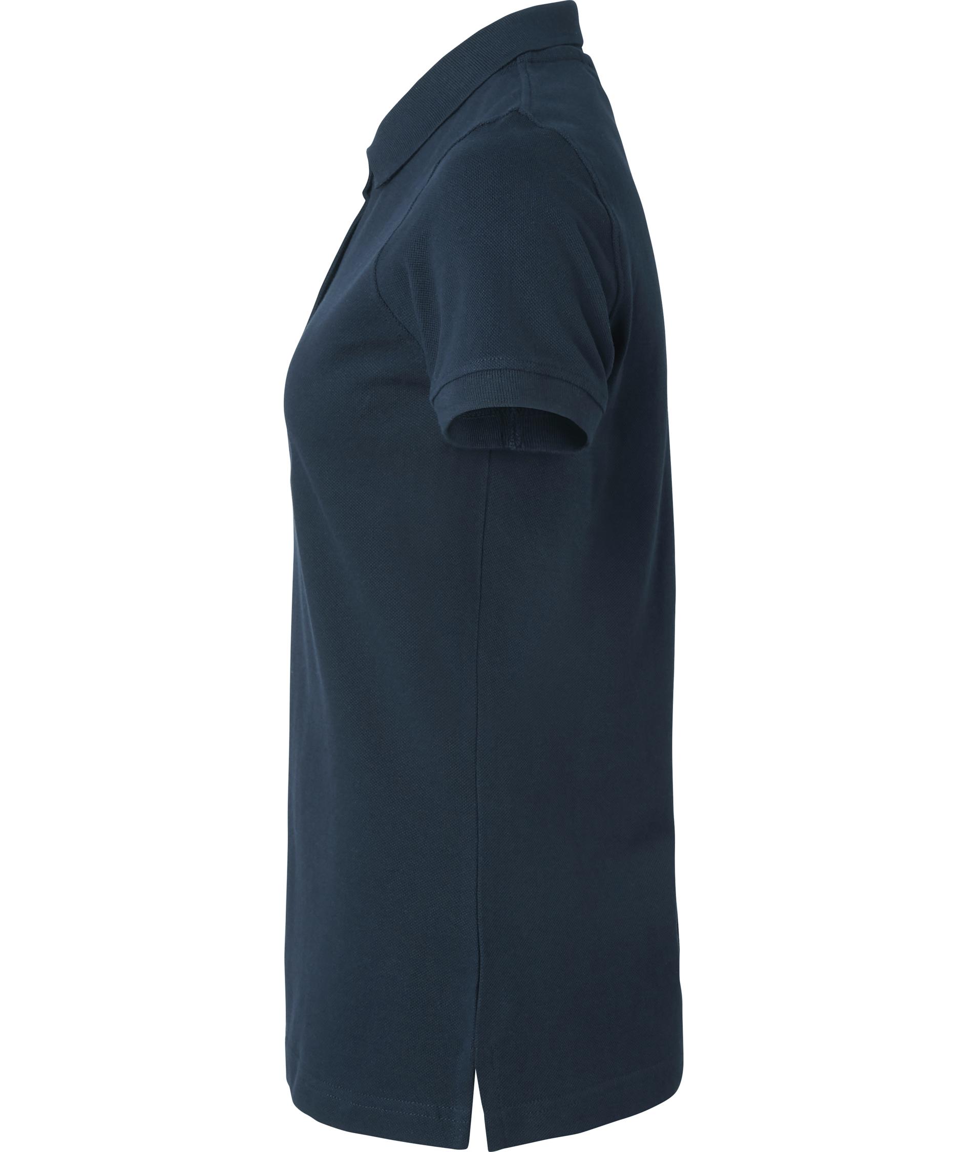 Top Swede dame polo T-shirt 187, Navy, large image number 3