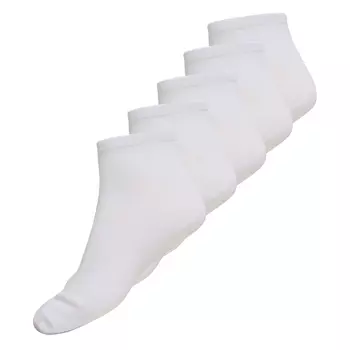 NORVIG 5-pack ankle socks, White