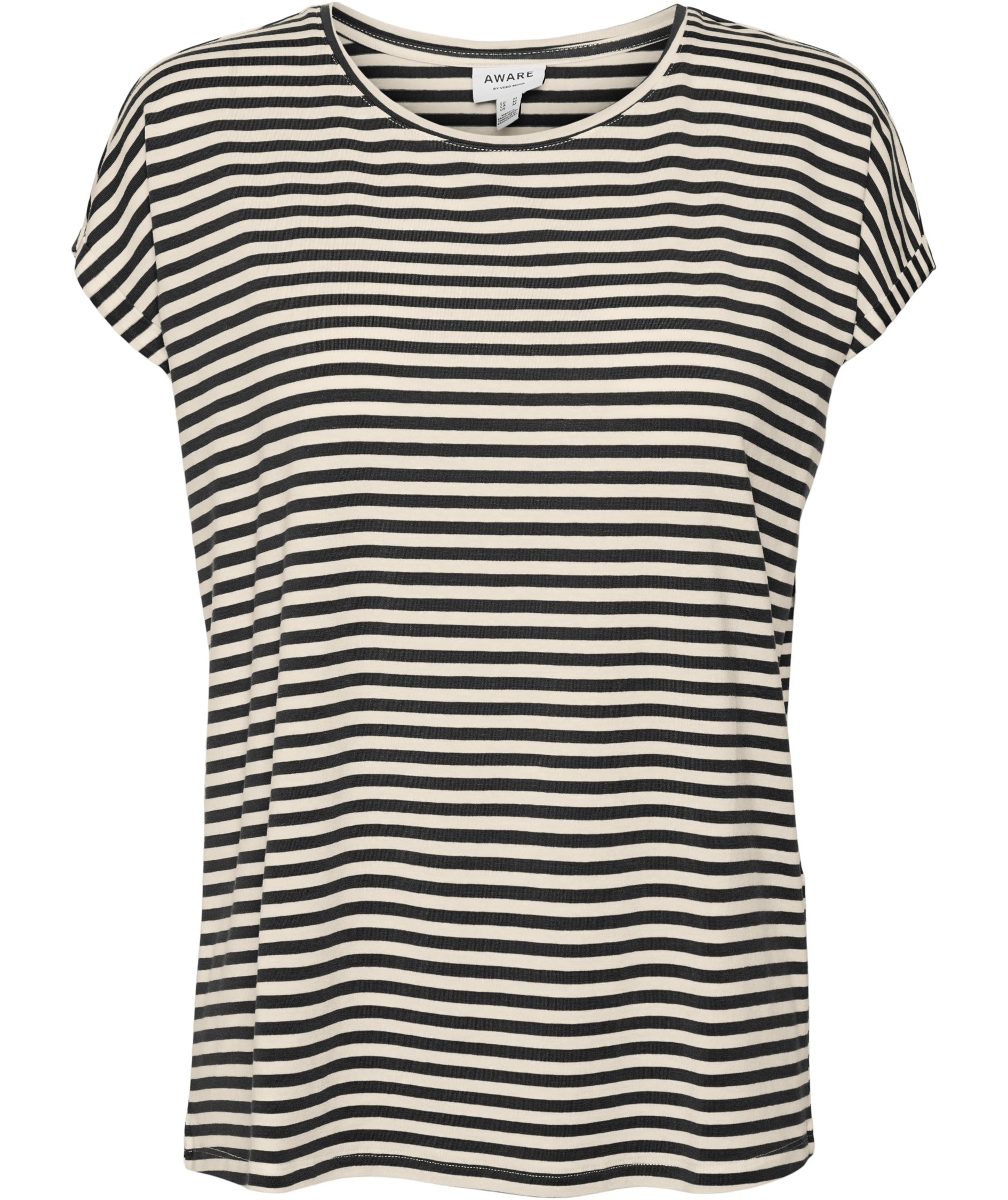 Vero Moda VMAVA STRIPE dame T-skjorte