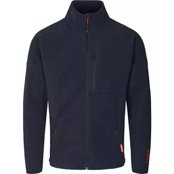 Kansas Evolve fleece jacket, Dark Marine Blue