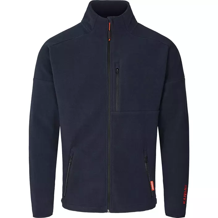 Kansas Evolve fleece jacket, Dark Marine Blue, large image number 0